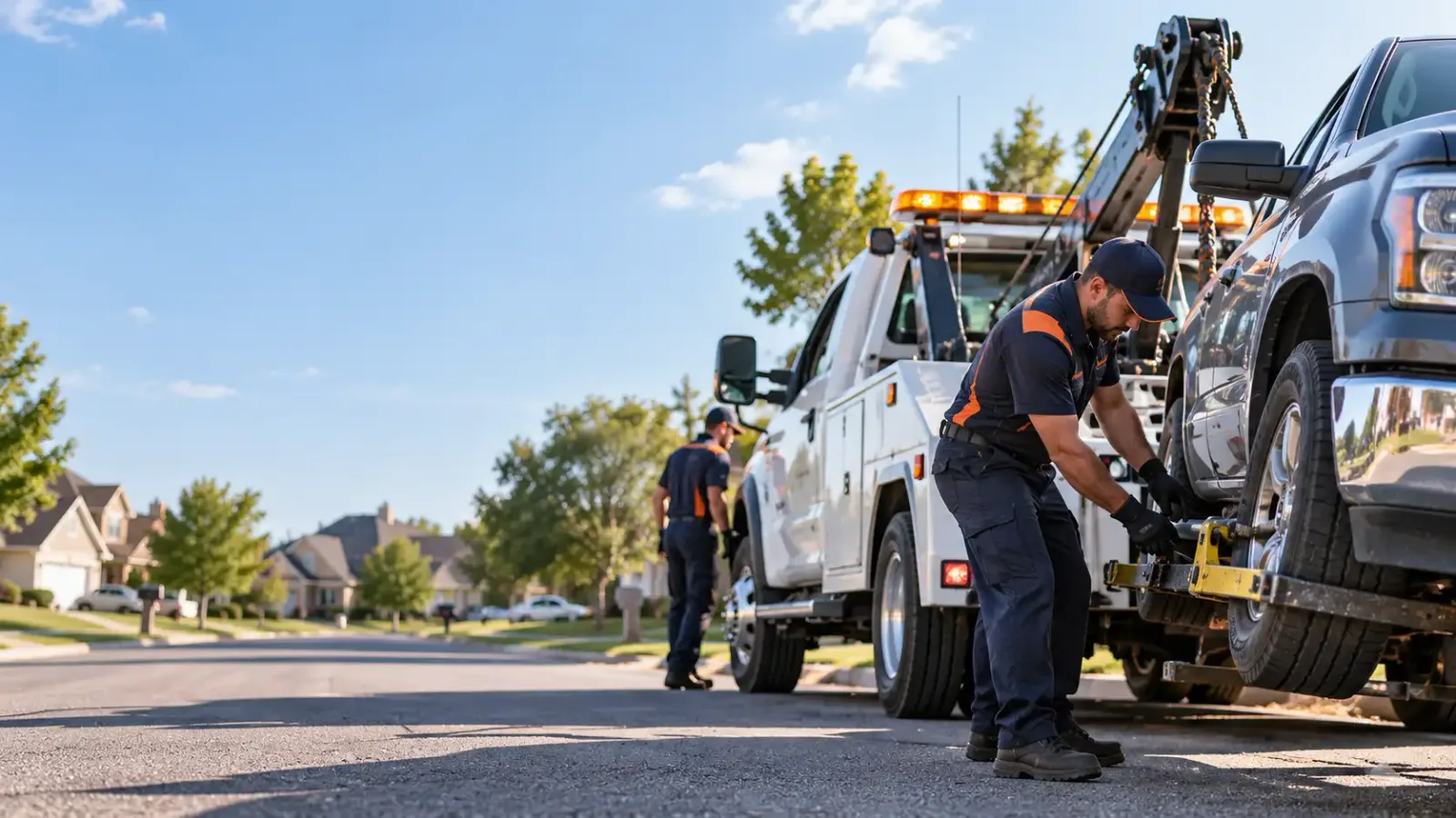 Wheel Lift Towing in Frankfort, IN